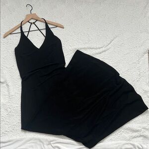 🔥Jessica McClintock Black Maxi dress